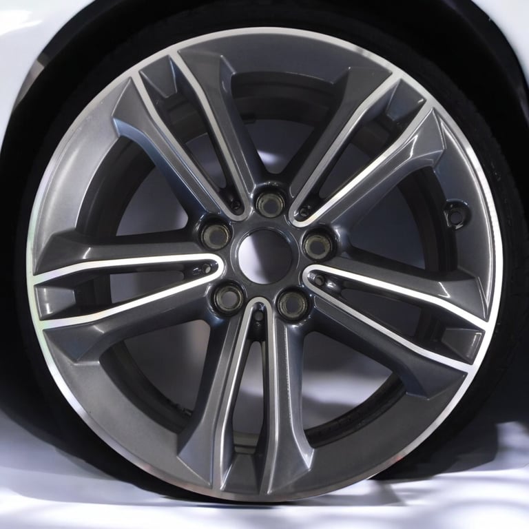 1x Alufelge 17 Zoll 7.5" 5x112 54ET Glanz 6856087 BMW F45 1 F40 Rim Wheel FEL2434570745fe