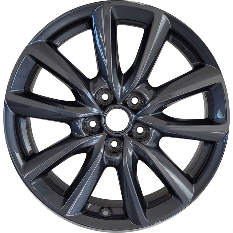 1x Alufelge 18 Zoll 7.0" 5x114.3 45ET 9965B57080 Mazda 3 Bp Rim Wheel