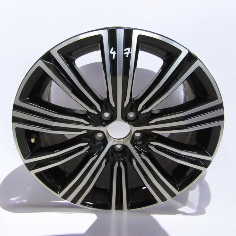 1x Alufelge 18 Zoll 8.0" 5x108 42ET 31471312 Volvo S60 V60 V90 Rim Wheel