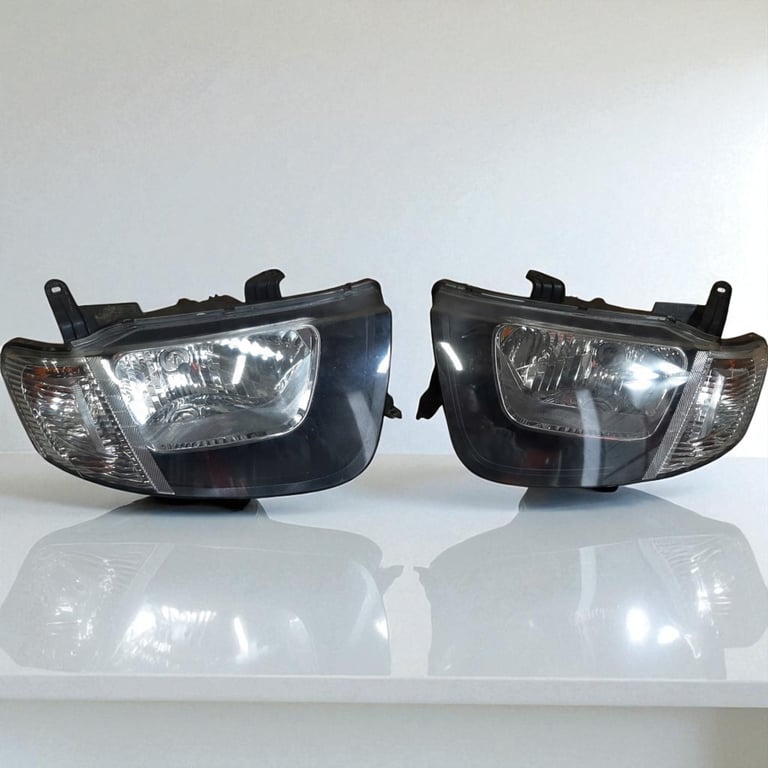 Frontscheinwerfer Mitsubishi L200 Links Scheinwerfer Headlight SCH7822213681ey