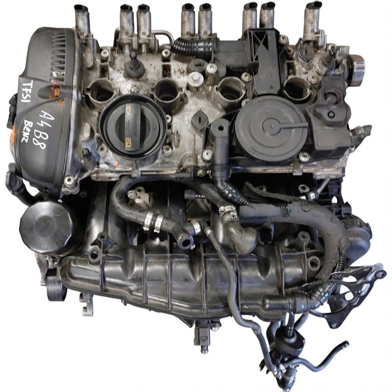 Motor Audi A4 B8 CDN 2.0 TFSI Benzin Engine Unkomplett