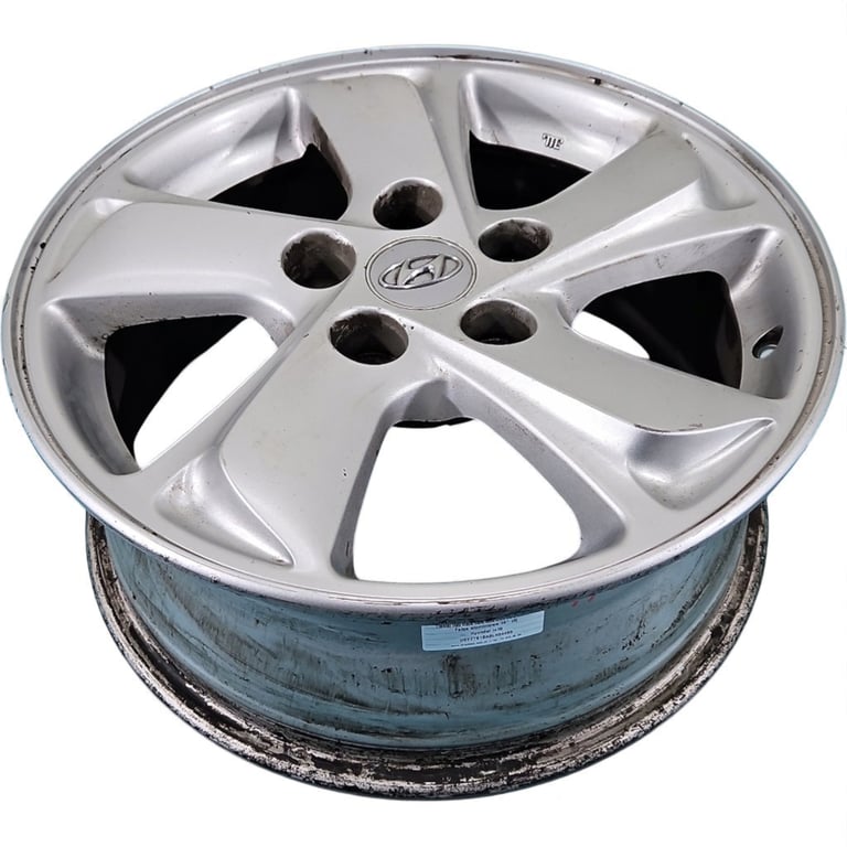 1x Alufelge 16 Zoll 6.5" 5x114.3 45ET 1429622 Hyundai Ix35 Rim Wheel FEL1739927317ey