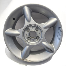 Laden Sie das Bild in den Galerie-Viewer, 1x Alufelge 16 Zoll 6.5&quot; 4x100 48ET Glanz Silber Mini R52 R50 R53 Rim Wheel