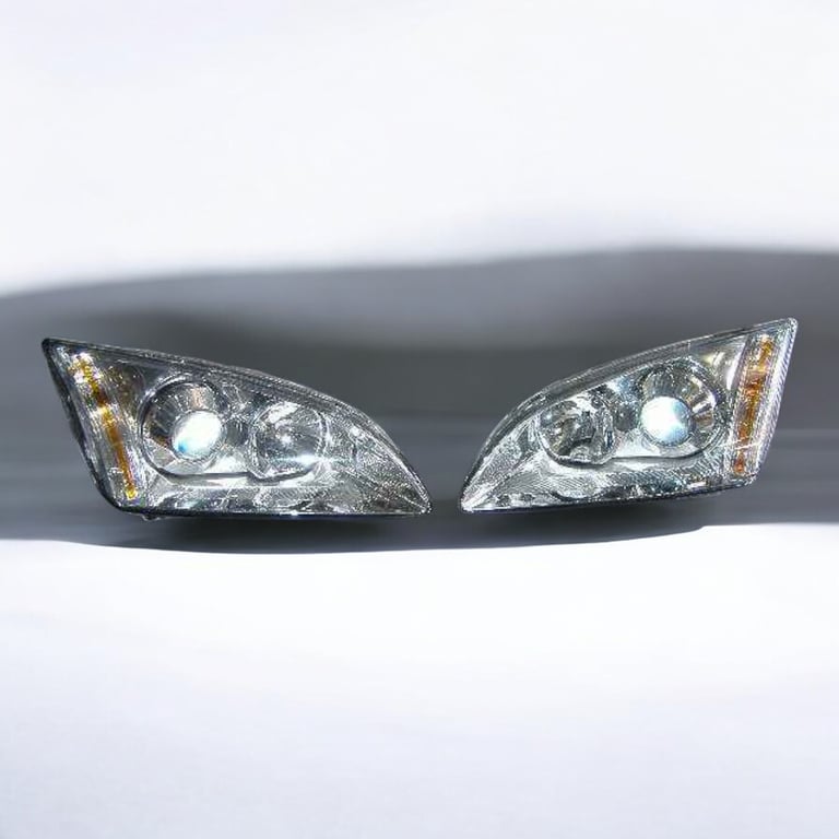 Frontscheinwerfer Ford Focus Xenon Ein Stück (Rechts oder Links) Headlight