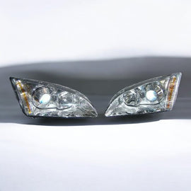 Frontscheinwerfer Ford Focus Xenon Ein Stück (Rechts oder Links) Headlight