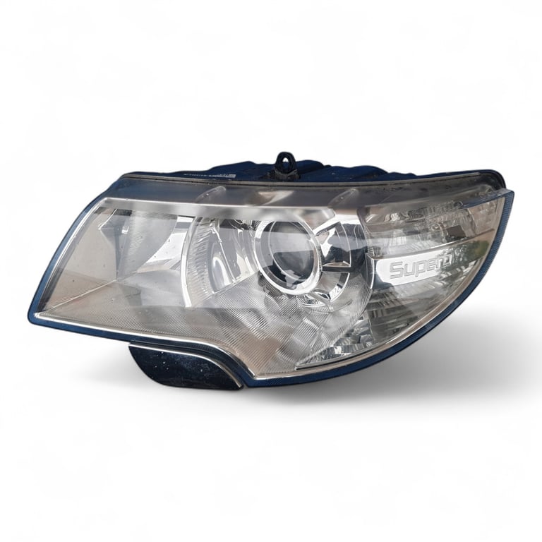 Frontscheinwerfer Skoda Superb II 3T1941015C Links Scheinwerfer Headlight