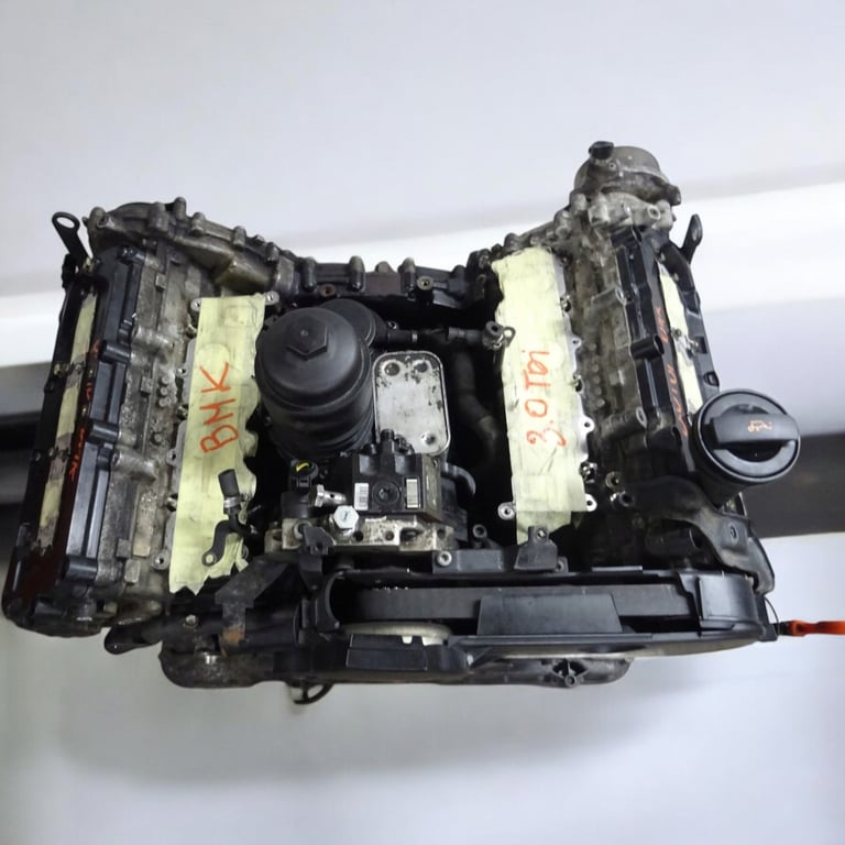 Motor Audi VW A6 C6 BMK 3.0 TDI 165kW Diesel Engine Unkomplett