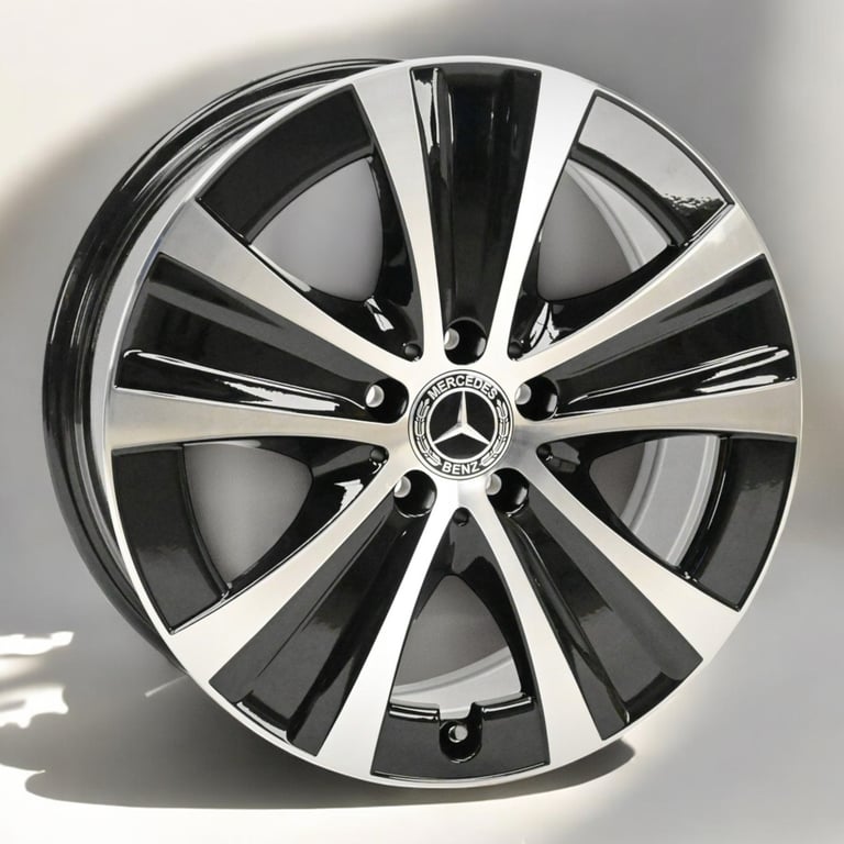 4x Alufelge 18 Zoll 8.0" 5x112 43ET A2134013700 Mercedes-Benz W213 Rim Wheel FEL2494840135vh