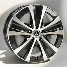 Laden Sie das Bild in den Galerie-Viewer, 4x Alufelge 18 Zoll 8.0" 5x112 43ET A2134013700 Mercedes-Benz W213 Rim Wheel FEL2494840135vh