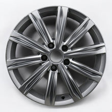 Load image into Gallery viewer, 1x Alufelge 17 Zoll 6.5" 5x112 52ET Glanz Silber 5TA601025 VW Rim Wheel FEL7184295328ho