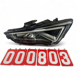 Frontscheinwerfer Seat Leon 5FB941007G LED Links Scheinwerfer Headlight SCH7483010484nu