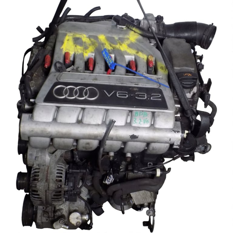 Motor Audi A3 BDB 3.2 250PS 184kW 198TKm 2005 Benzin Engine Unkomplett MOT9912477065mv