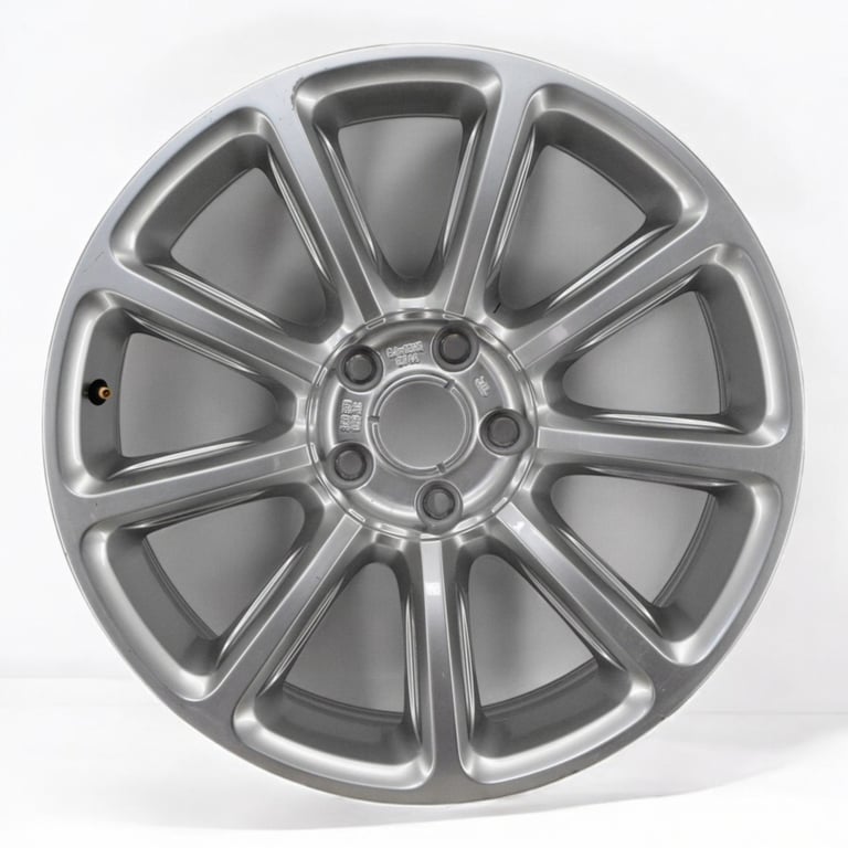 1x Alufelge 18 Zoll 8.0" 5x112 44ET Glanz Silber 3C0601025AC Vw Rim Wheel FEL3222862993es
