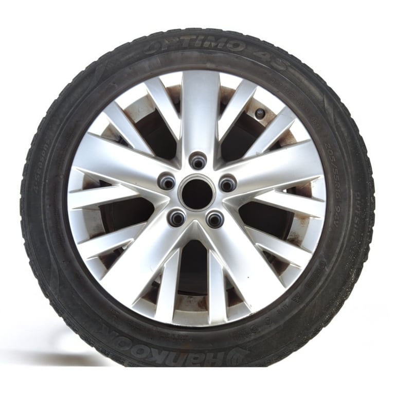 1x Alufelge 16 Zoll 6.5" 5x112 50ET 5K0601025AL VW Golf Vi Rim Wheel FEL1589993435di