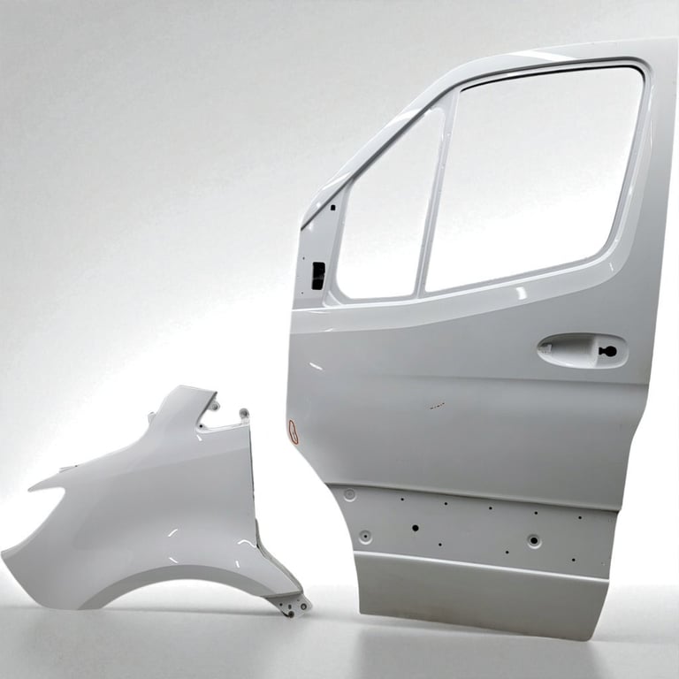 Kotflügel Mercedes-Benz Sprinter 6655444332211 Vorne Links Zum Streichen