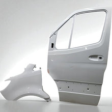 Laden Sie das Bild in den Galerie-Viewer, Kotflügel Mercedes-Benz Sprinter 6655444332211 Vorne Links Zum Streichen
