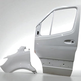 Kotflügel Mercedes-Benz Sprinter 6655444332211 Vorne Links Zum Streichen