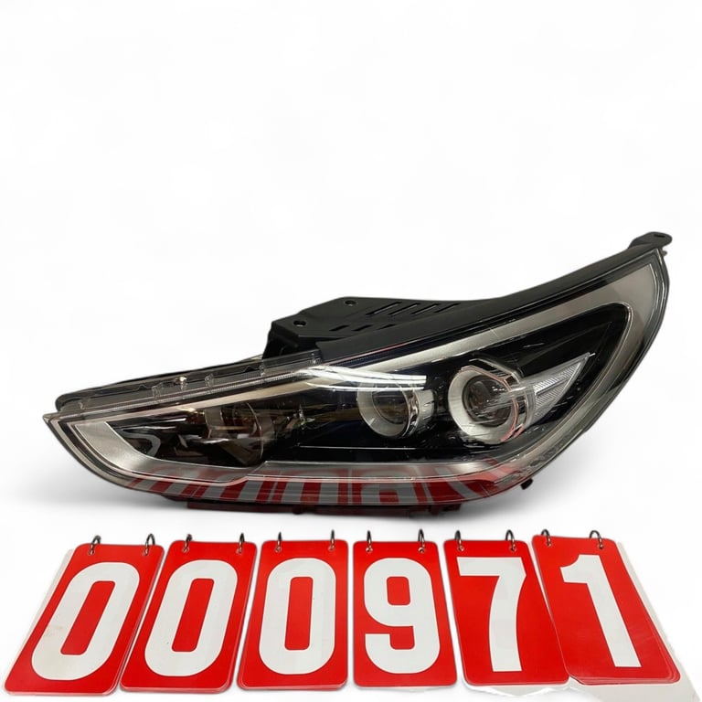 Frontscheinwerfer Hyundai I30 III 92101-G4100 LED Links Scheinwerfer Headlight SCH1956654875bd
