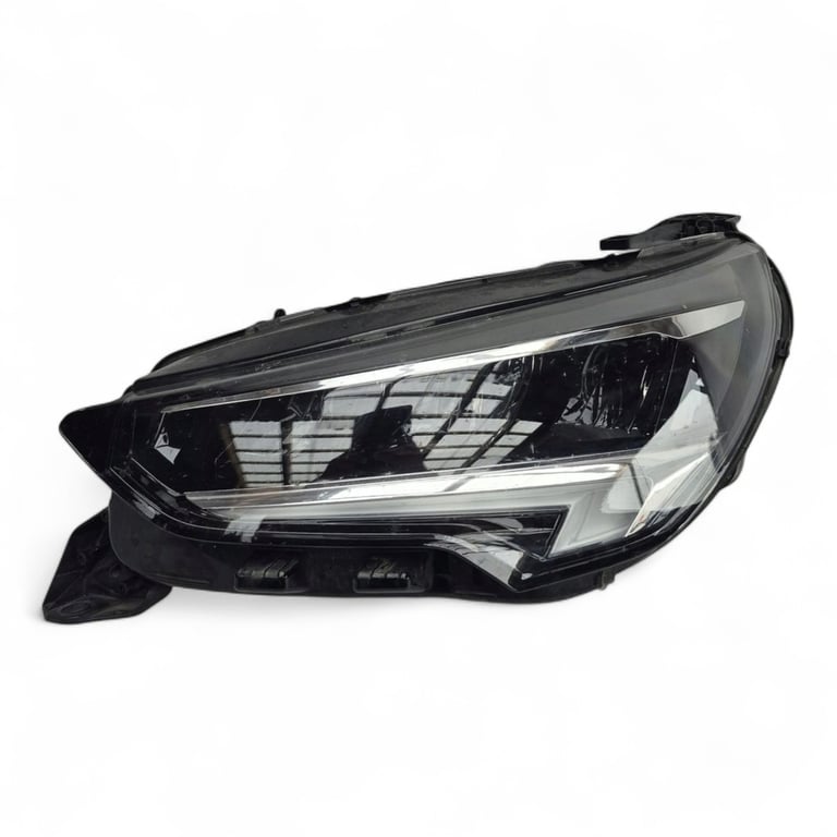 Frontscheinwerfer Opel Corsa F 39162653 Full LED Links Scheinwerfer Headlight SCH6182184365gn