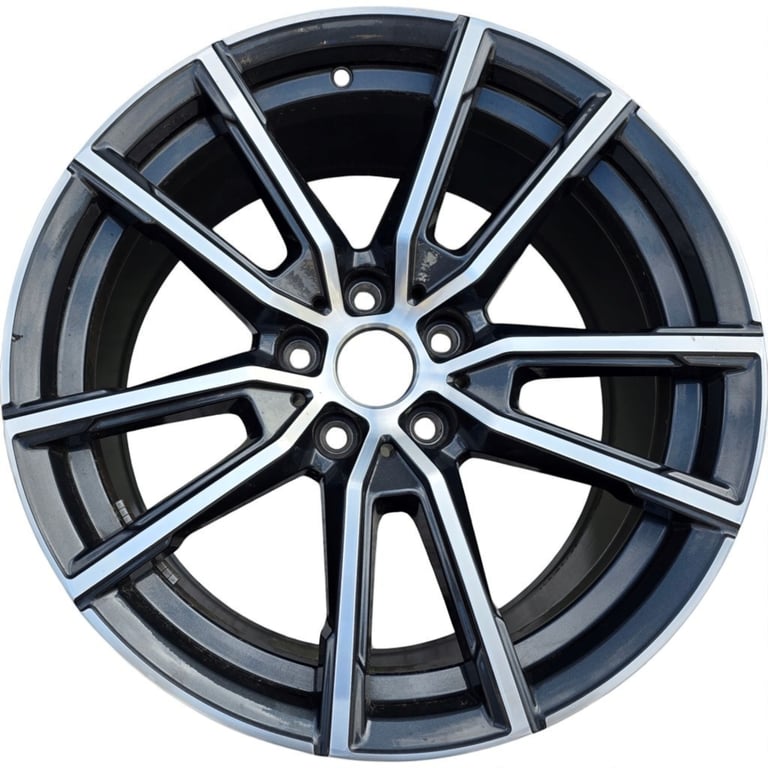 1x Alufelge 18 Zoll 8.5" 5x112 6897082 BMW 3 G21 G20 Rim Wheel FEL7049104236se