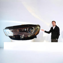 Laden Sie das Bild in den Galerie-Viewer, Frontscheinwerfer Audi A6 C7 4G0941031C 602134519 LED Links Headlight
