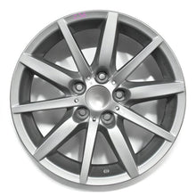 Load image into Gallery viewer, 1x Alufelge 17 Zoll 8.0" 5x120 34ET Glanz Silber 6783632 BMW E91 E93 E90 E92 FEL8680420329nz