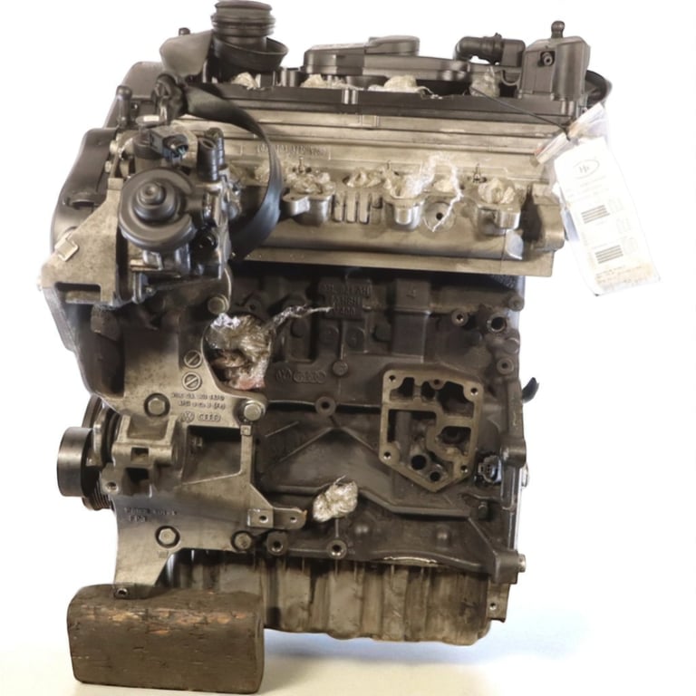 Motor VW Passat Cc CBB 2.0 TDI 170PS Diesel Engine Unkomplett