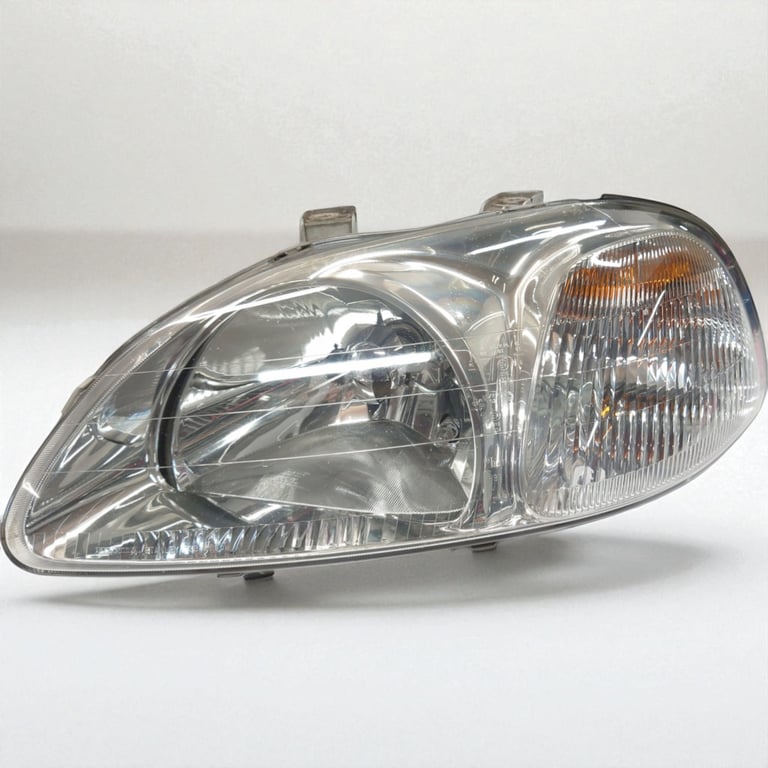Frontscheinwerfer Honda Civic VI Links Scheinwerfer Headlight