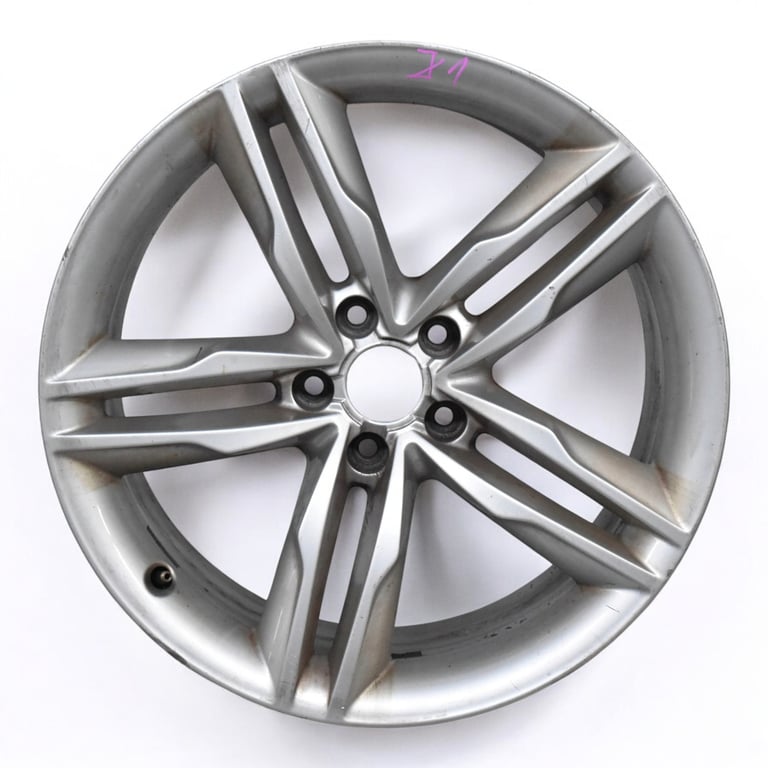 1x Alufelge 19 Zoll 8.5" 5x112 32ET Glanz Schwarz 8T0601025 Audi A5 Rim Wheel FEL8544568476sy
