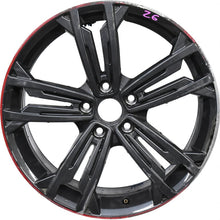 Laden Sie das Bild in den Galerie-Viewer, 1x Alufelge 18 Zoll 8.0&quot; 5x112 49ET 5G0601025DR VW Golf Rim Wheel