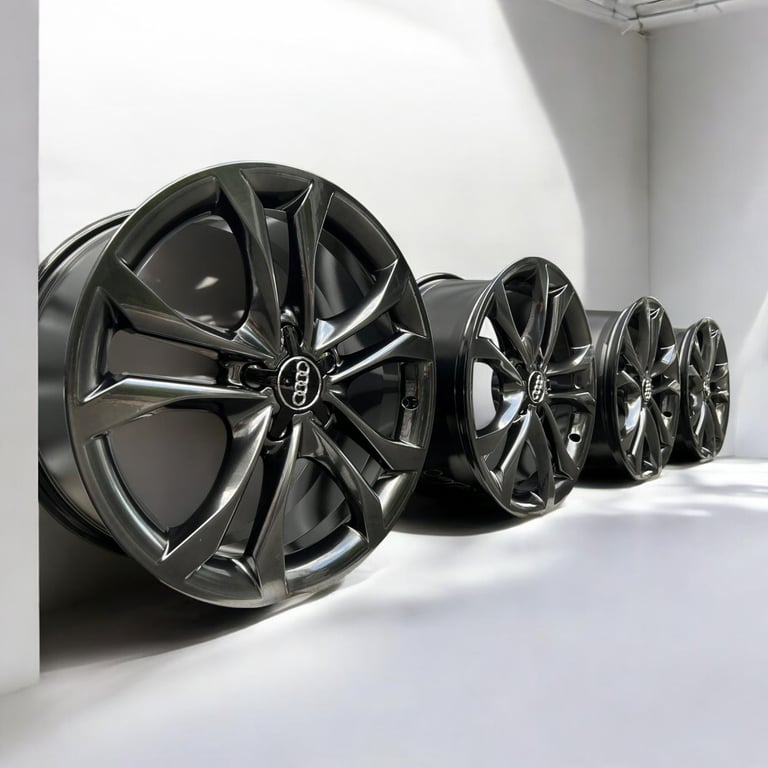 4x Alufelge 18 Zoll 8.0" 5x112 47ET Audi A3 Rim Wheel FEL3856525080ys