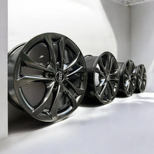 Laden Sie das Bild in den Galerie-Viewer, 4x Alufelge 18 Zoll 8.0" 5x112 47ET Audi A3 Rim Wheel FEL3856525080ys