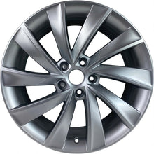 Load image into Gallery viewer, 1x Alufelge 18 Zoll 7.0&quot; 5x112 44ET 3V0601025AL Skoda Superb Iii Rim Wheel