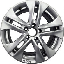 Load image into Gallery viewer, 1x Alufelge 17 Zoll 8.0" 5x112 48ET Glanz Silber A2124010902 Mercedes-Benz W212 FEL8714692228dn
