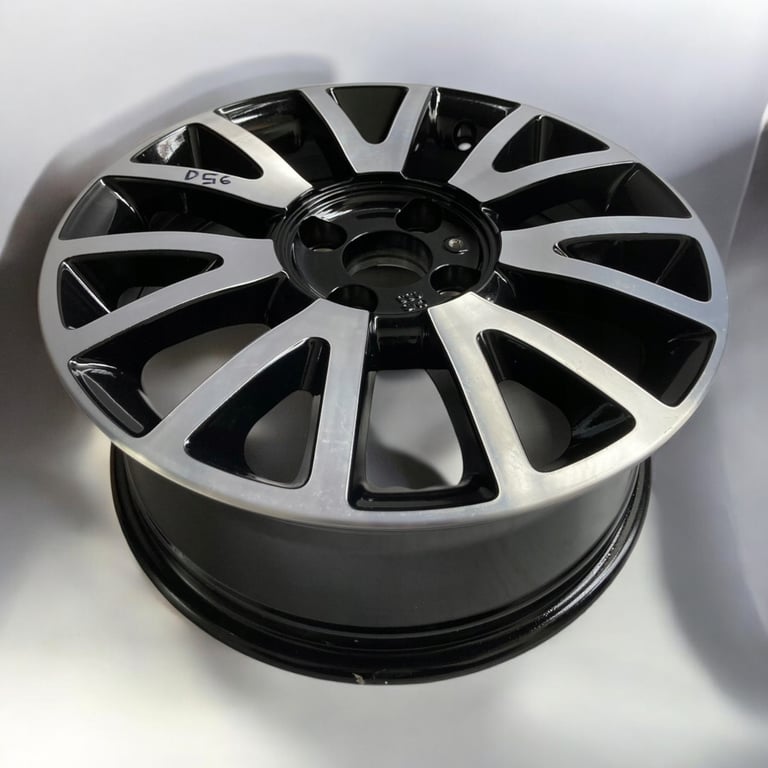 1x Alufelge 16 Zoll 6.5" 4x100 43ET 403005694 Renault Captur Rim Wheel