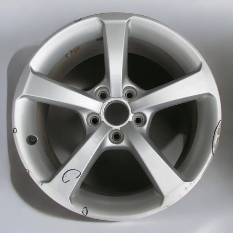 1x Alufelge 17 Zoll 7.5" 5x112 43ET Audi Rim Wheel