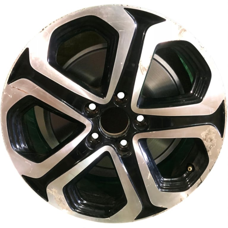 1x Alufelge 17 Zoll 7.0" 5x114.3 T7A7070B Honda Rim Wheel