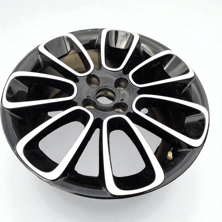 1x Alufelge 17 Zoll 7.0" 4x100 44ET Opel Rim Wheel
