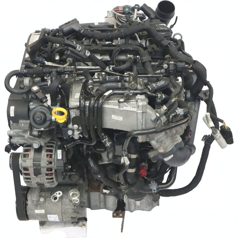 Motor Audi Skoda Rapid CXMA 1.6 TDI 115PS 85kW 159TKm Diesel Engine Komplett