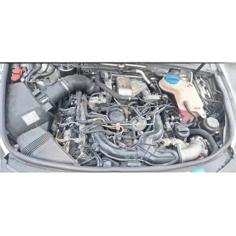 Motor Audi A6 BPP 2.7 TDI 180PS 132kW 225TKm 2007 Diesel Engine Komplett