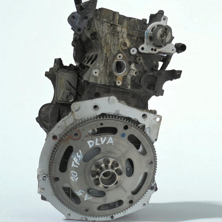 Motor Audi A5 DLVA 2.0 TFSI 190PS 140kW Benzin Engine Unkomplett