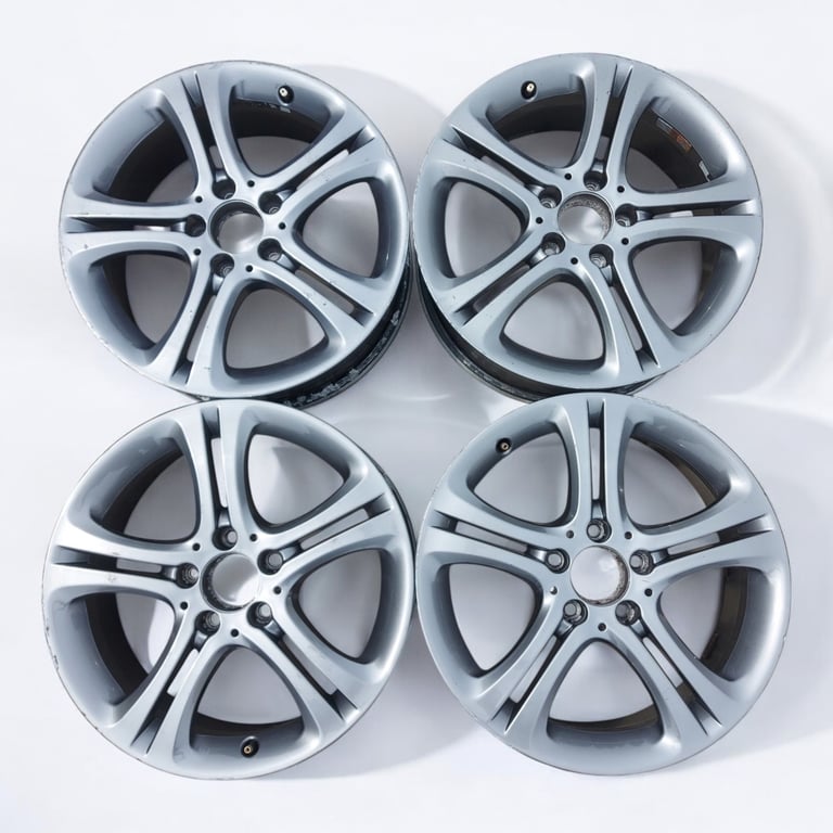 4x Alufelge 17 Zoll 7.5" 5x112 52,5ET A2454011002 Mercedes-Benz Rim Wheel FEL5637358174rd