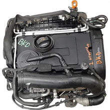 Laden Sie das Bild in den Galerie-Viewer, Motor Seat VW Leon II BMN BKD BMR BKP 2.0 TDI 131TKm 2005 Diesel Engine Komplett