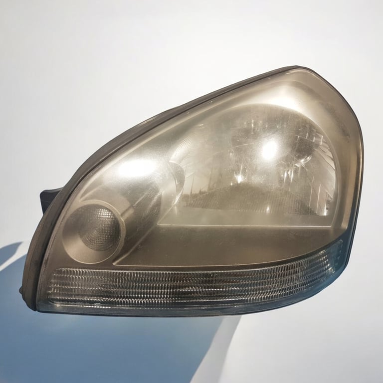 Frontscheinwerfer Hyundai Tucson Links Scheinwerfer Headlight