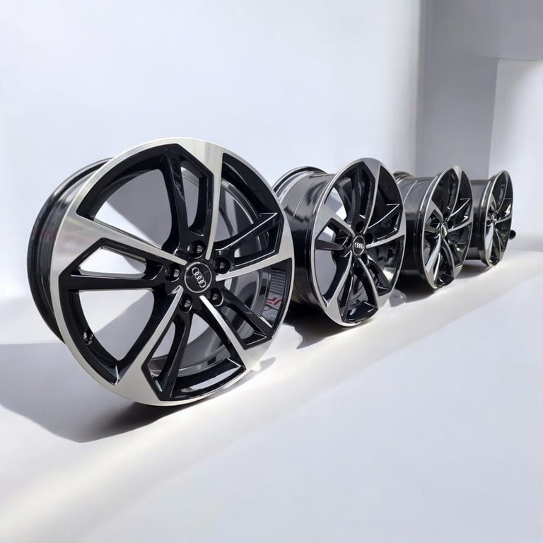 4x Alufelge 18 Zoll 8.0" 5x112 40ET Audi A3 Rim Wheel FEL7792282627kt