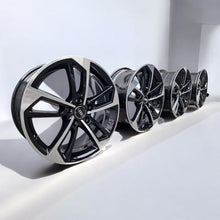 Laden Sie das Bild in den Galerie-Viewer, 4x Alufelge 18 Zoll 8.0" 5x112 40ET Audi A3 Rim Wheel FEL7792282627kt