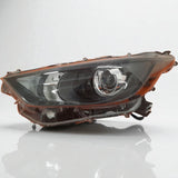Frontscheinwerfer Toyota Yaris EU-K06 Links Scheinwerfer Headlight