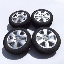 4x Alufelge 17 Zoll 8.0