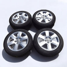 Laden Sie das Bild in den Galerie-Viewer, 4x Alufelge 17 Zoll 8.0" 5x112 4G0601025BK Audi C8 Rim Wheel FEL5498382072no