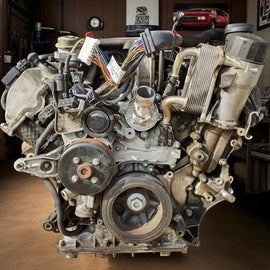 Motor Mercedes-Benz Sl R230 112973 3.7 245PS 180kW 2004 Benzin Engine Komplett
